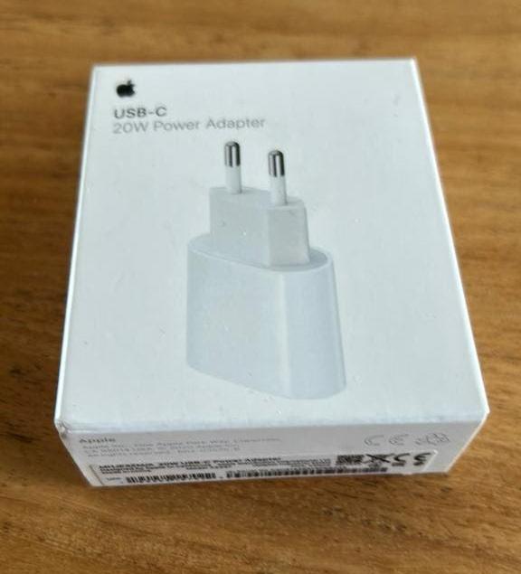Nieuwe originele Apple USB-C lader (20W Power Adapter), Ophalen of Verzenden, Nieuw, Apple iPhone