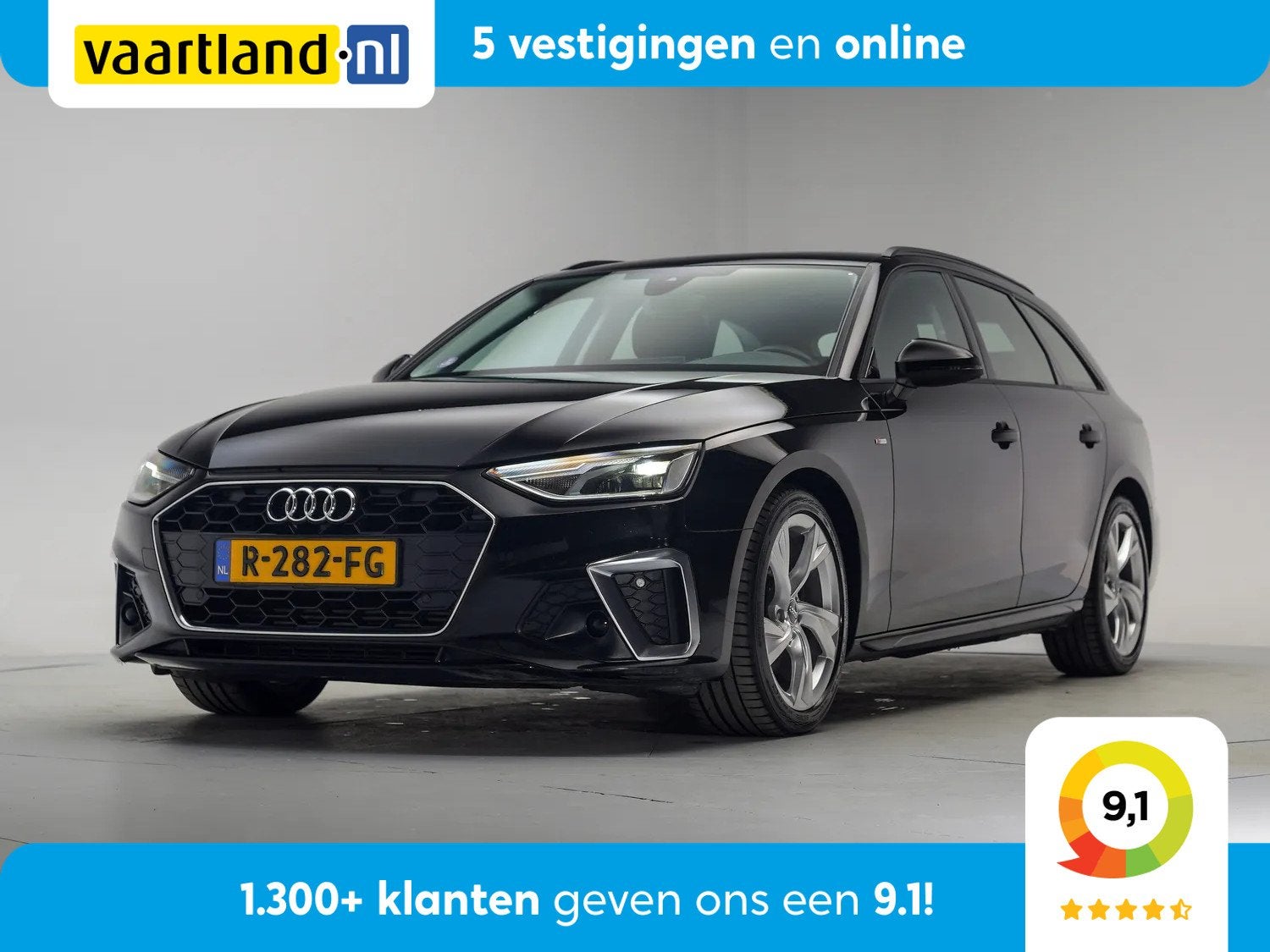 Audi A4 Avant 40 TFSI Launch edition Business S-Line [ Clima, Auto's, Automaat, Gebruikt, 1984 cc, Verwarmde buitenspiegels