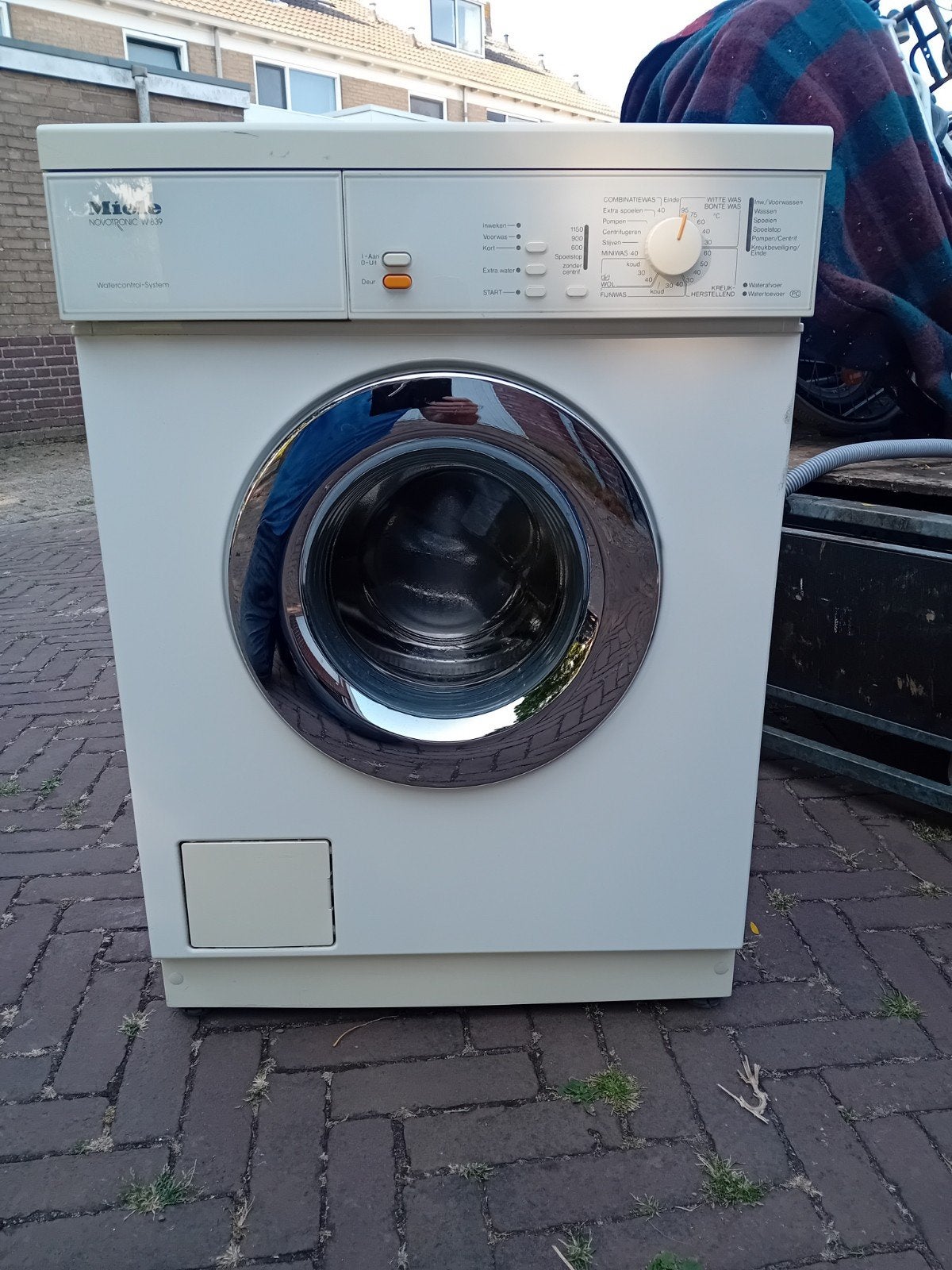 wasmachine, Ophalen, Gebruikt, 1200 tot 1600 toeren