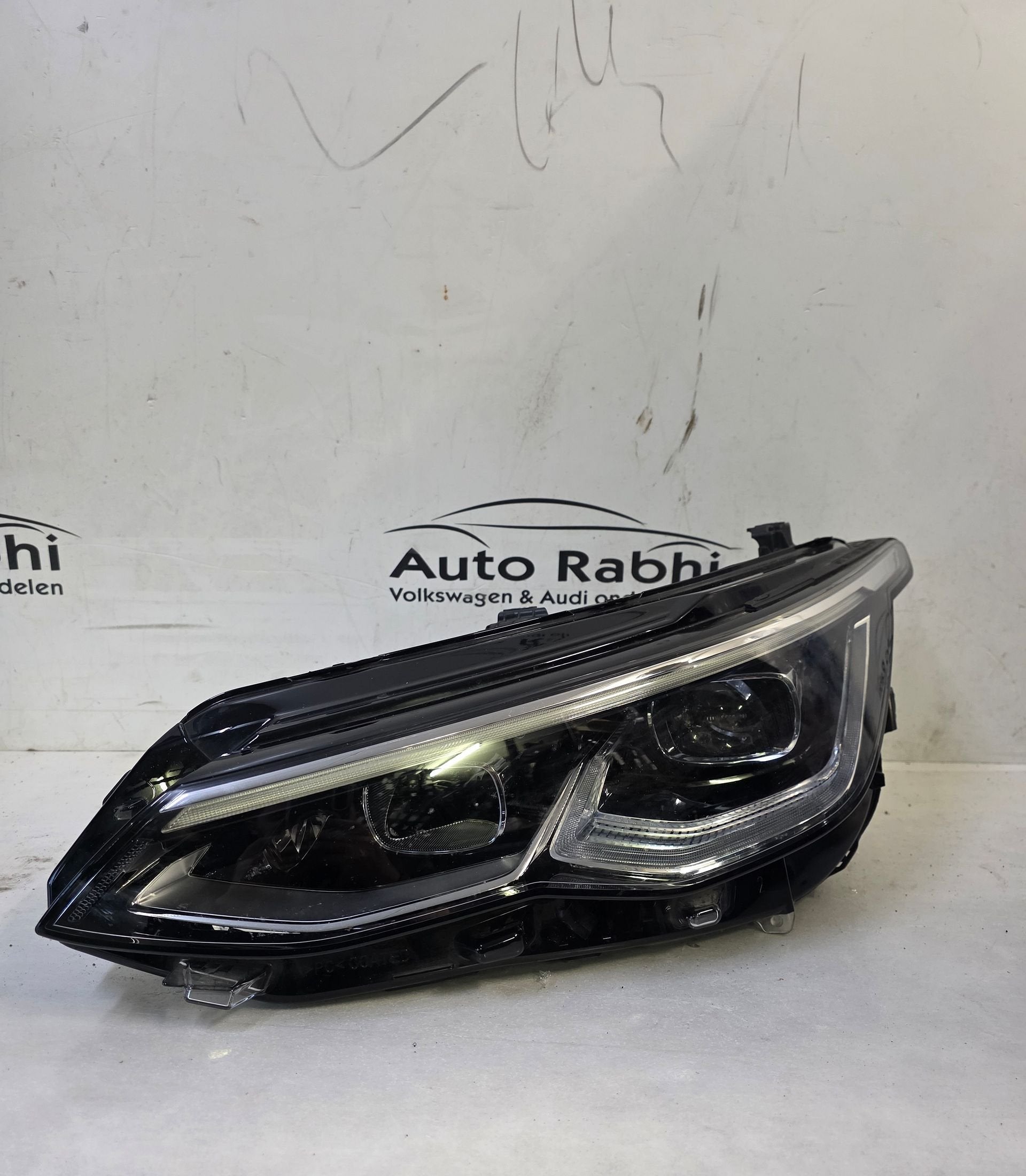 VW GOLF 8 KOPLAMP ORGINEEL LINKS 5H1941035J, Gebruikt, -, Volkswagen, -