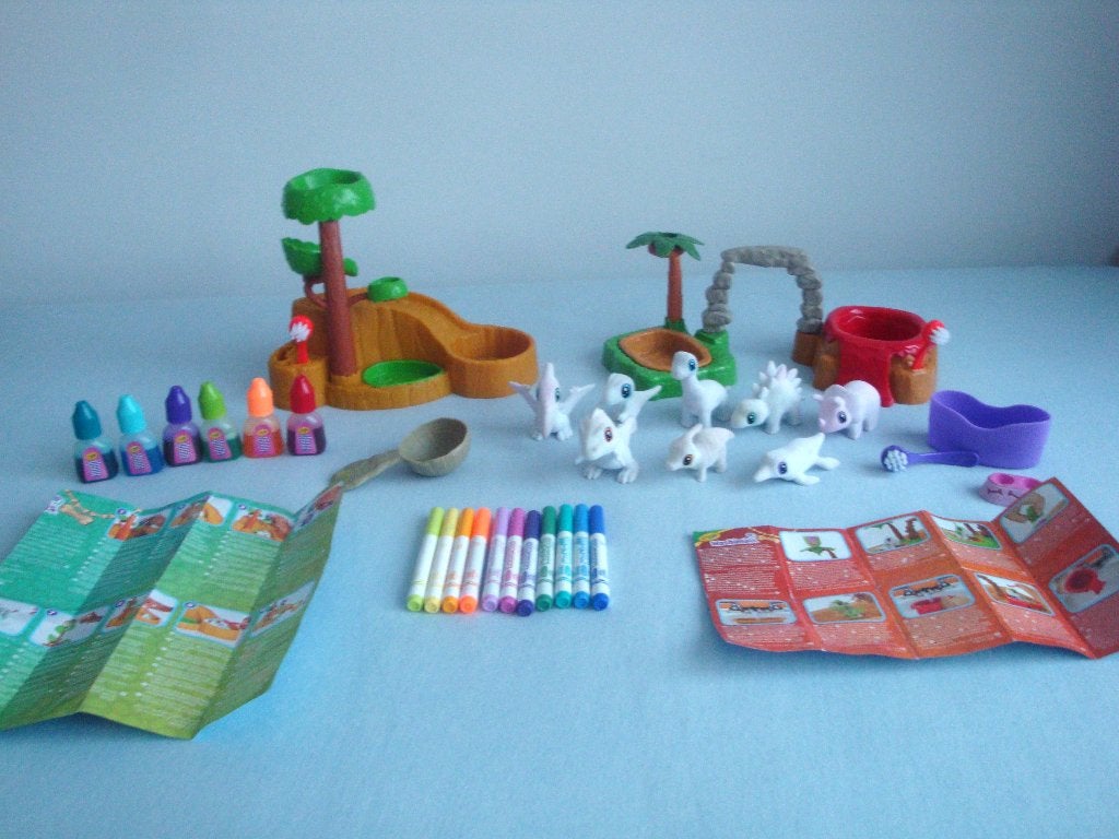 Crayola Washimals Dinosaur / dinosaurussen, Ophalen of Verzenden, Knutselen