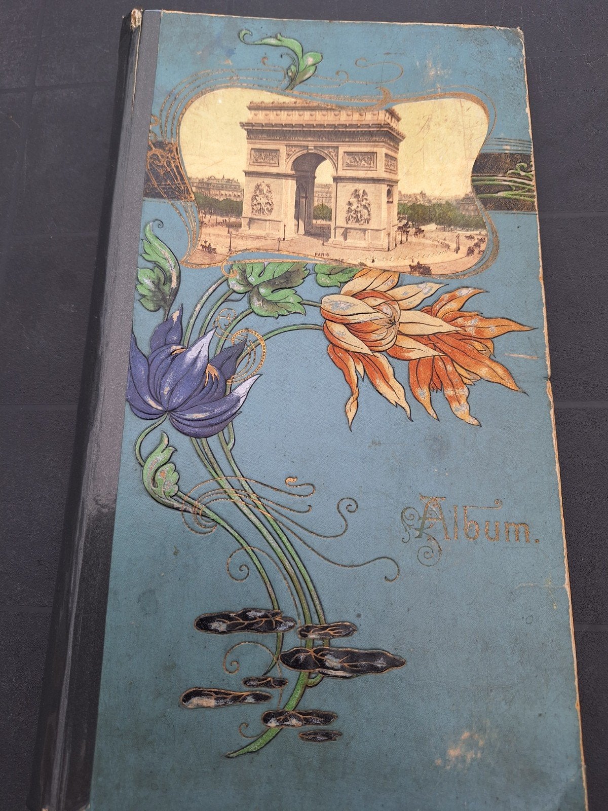 Art Nouveau Jugenstil fotoboek., Ophalen of Verzenden