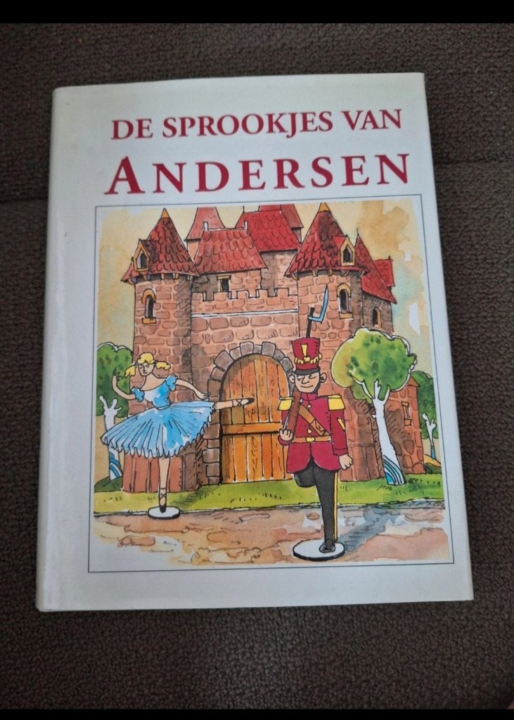 Sprookjes boek, Ophalen of Verzenden, Zo goed als nieuw, Hans Christian Andersen