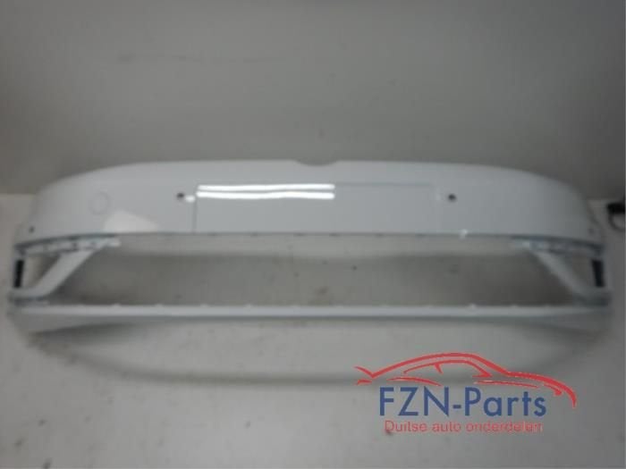 VW Golf 7 Facelift Voorbumper Kale Hoes 6PDC LC9A, Ophalen of Verzenden, Gebruikt, Voor, Bumper