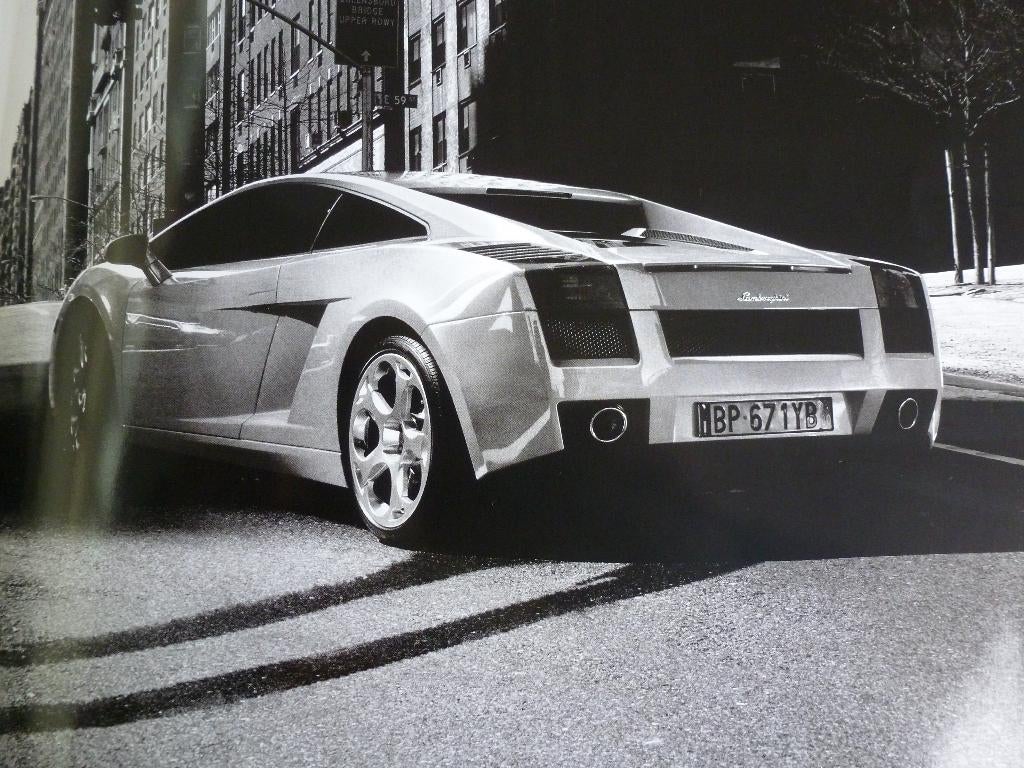 Lamborghini Gallardo folder, Ophalen of Verzenden, Gelezen, Overige merken