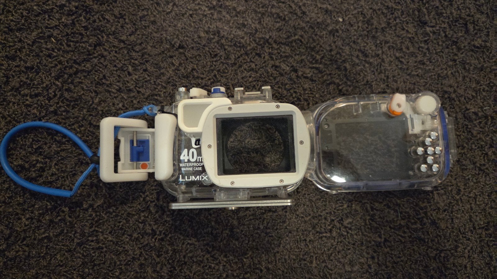 Panasonic Lumix DMW-MCTZ7 Onderwaterhuis - 40m diepte, Video-opname, Compactcamera, Panasonic, Ophalen of Verzenden