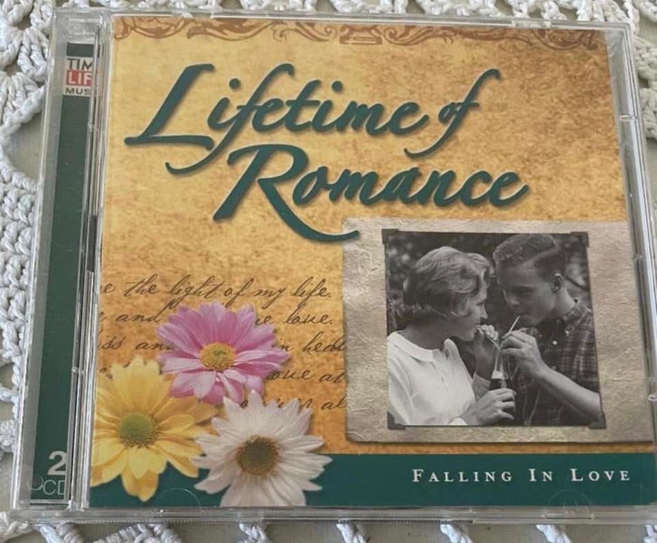 CD Lifetime of Romance Falling in Love Dubbel CD., Ophalen of Verzenden, Zo goed als nieuw