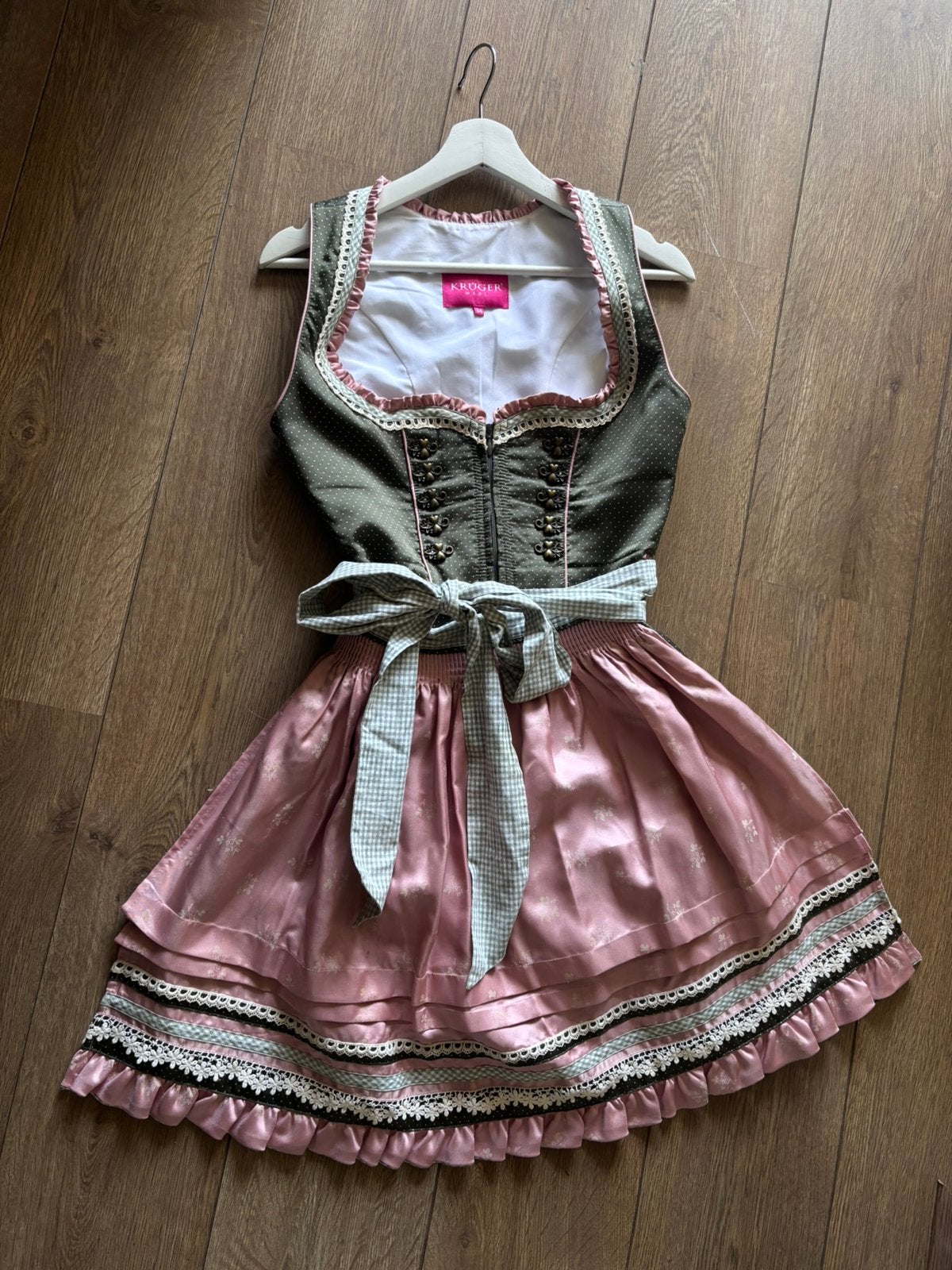 Dirndl Krüger, Kleding | Dames, Ophalen of Verzenden, Zo goed als nieuw, Maat 34 (XS) of kleiner, Overige thema's