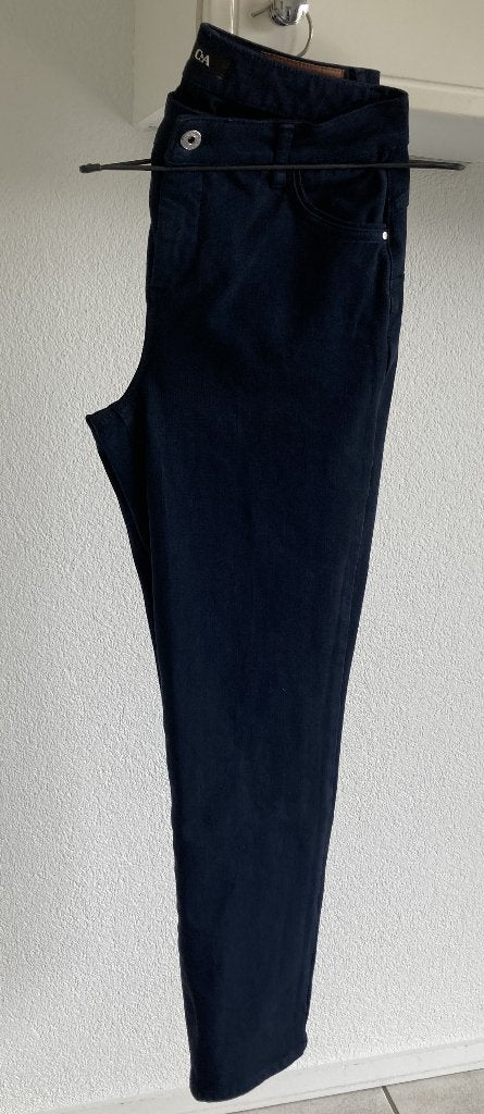 broek C&A donkerblauw 38 40 NIEUW, Maat 38/40 (M), Blauw, Nieuw, Ophalen of Verzenden