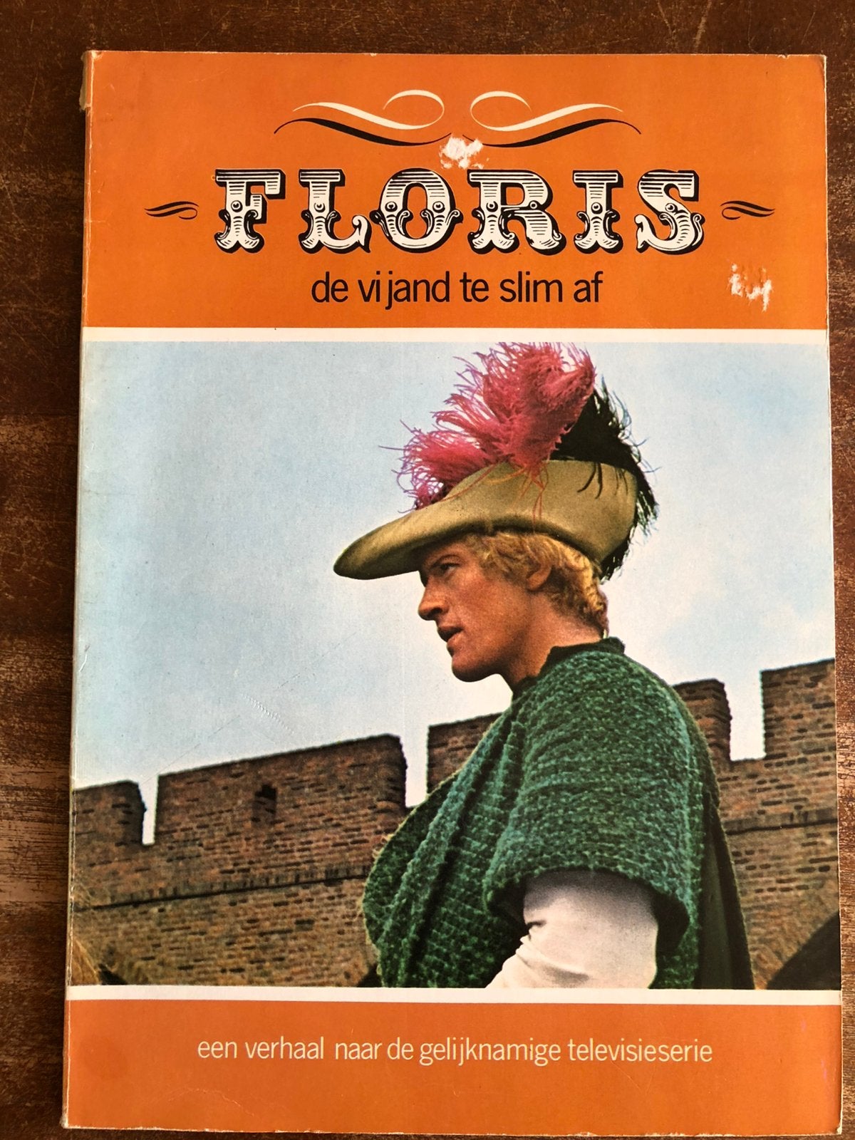 Floris (Rutger Hauer) de vijand te slim af (1971), Ophalen of Verzenden, Zo goed als nieuw