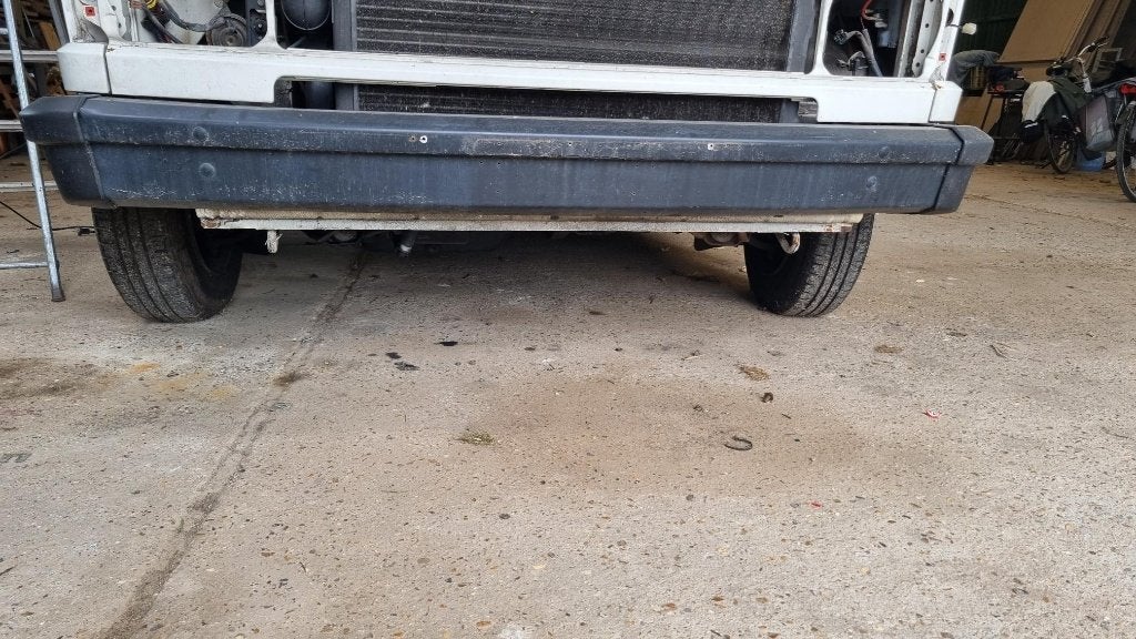 Camper bumper Fiat ducato peugeot j5 voorbumper staal, Ophalen of Verzenden, Gebruikt