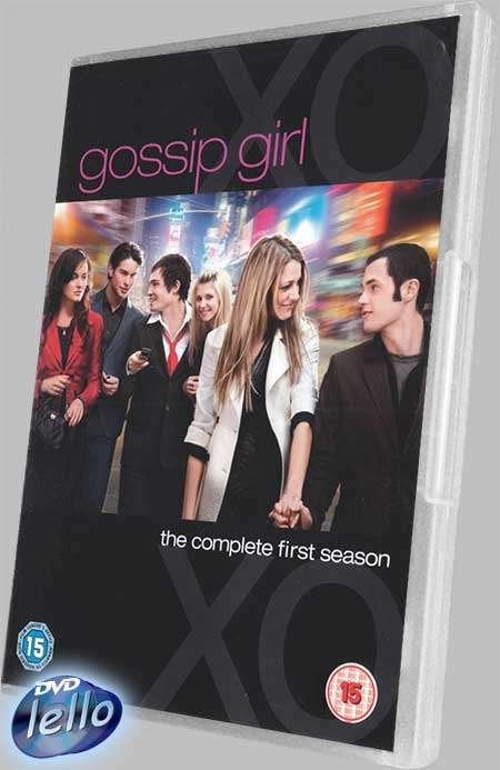 Gossip Girl, Complete Seizoen 1 (2007/08) nieuw UK NLO, Vanaf 12 jaar, Ophalen of Verzenden, Zo goed als nieuw, Drama