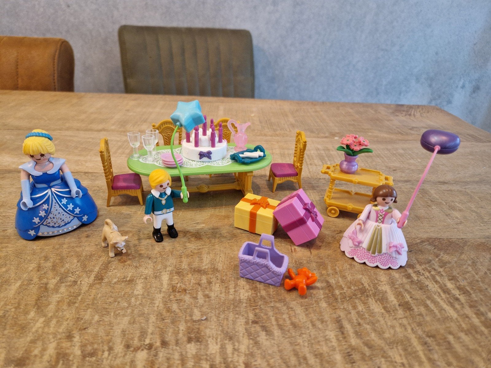Playmobil Prinselijk verjaardagsfeestje - 6854, Kinderen en Baby's, Ophalen of Verzenden