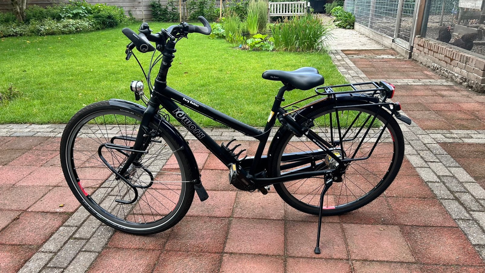 Idworx Easy Rohler (S) vakantiefiets/ trekkingfiets- Rohloff, 10 tot 15 versnellingen, 47 tot 50 cm, Zo goed als nieuw, Ophalen