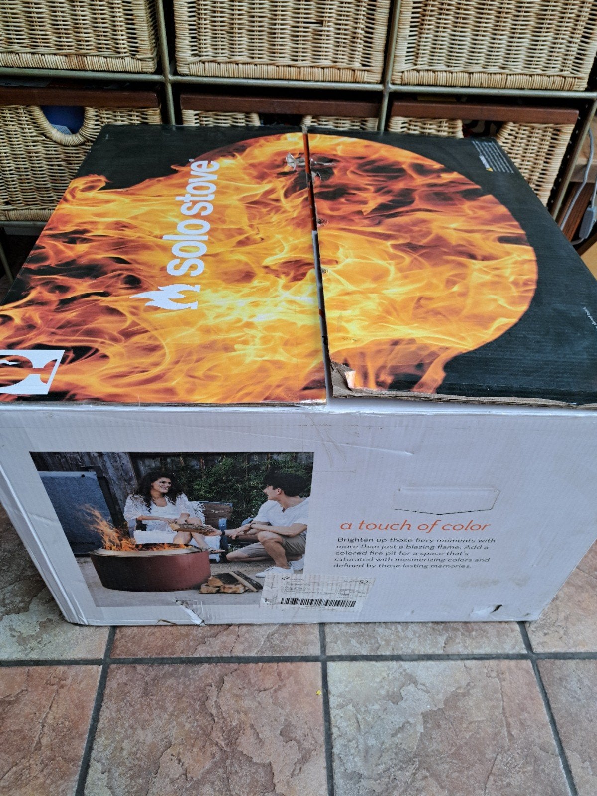 Nieuwe solo stove Yukon. Rode kleur.., Ophalen, Nieuw