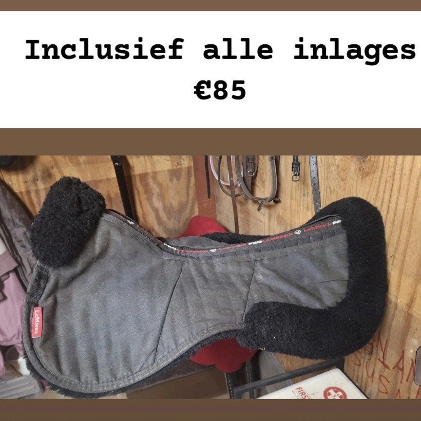 onderlegger met inlages, Ophalen of Verzenden