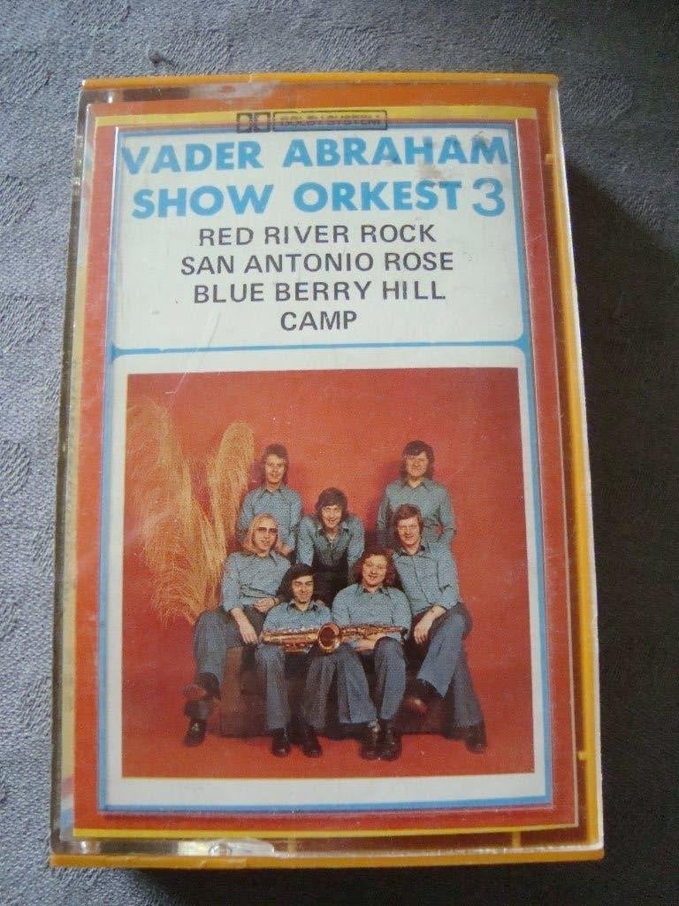 Vader abraham show orkest 3, Overige genres, 1 bandje, Ophalen of Verzenden, Zo goed als nieuw
