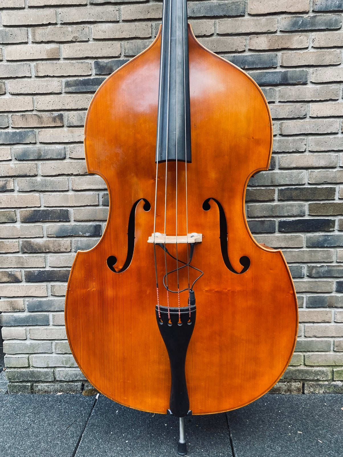 Jiri Povolny Double Bass – Czech Handmade Bass, Muziek en Instrumenten, Ophalen, Zo goed als nieuw