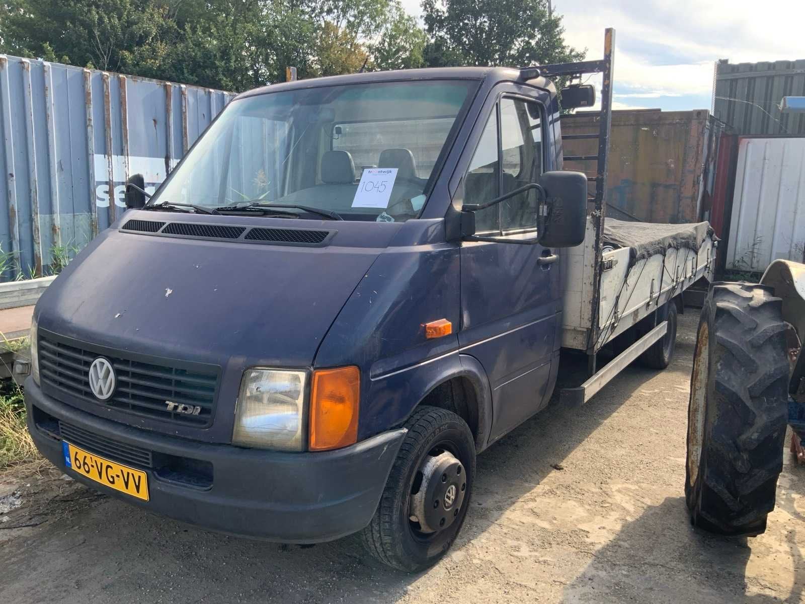 1999 Volkswagen 46A 2.5 TDI Xlang Vrachtwagen, Auto's, Achterwielaandrijving, Overige brandstoffen, Origineel Nederlands, Bedrijf