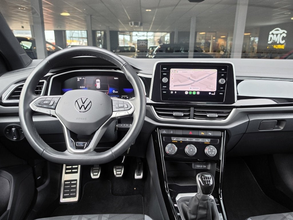 Volkswagen T-Roc 1.0 TSI R-Line Bns | iq Led | Virtual | Car, Keurmerk '100% Onderhouden', Gebruikt, Euro 6, 1192 kg