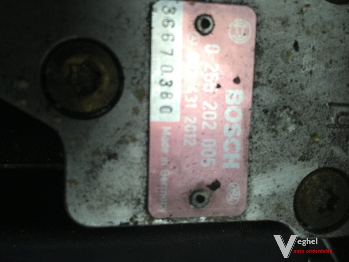 Mercedes w124 320  1993 Abs pomp, Gebruikt, -, -, Ophalen of Verzenden