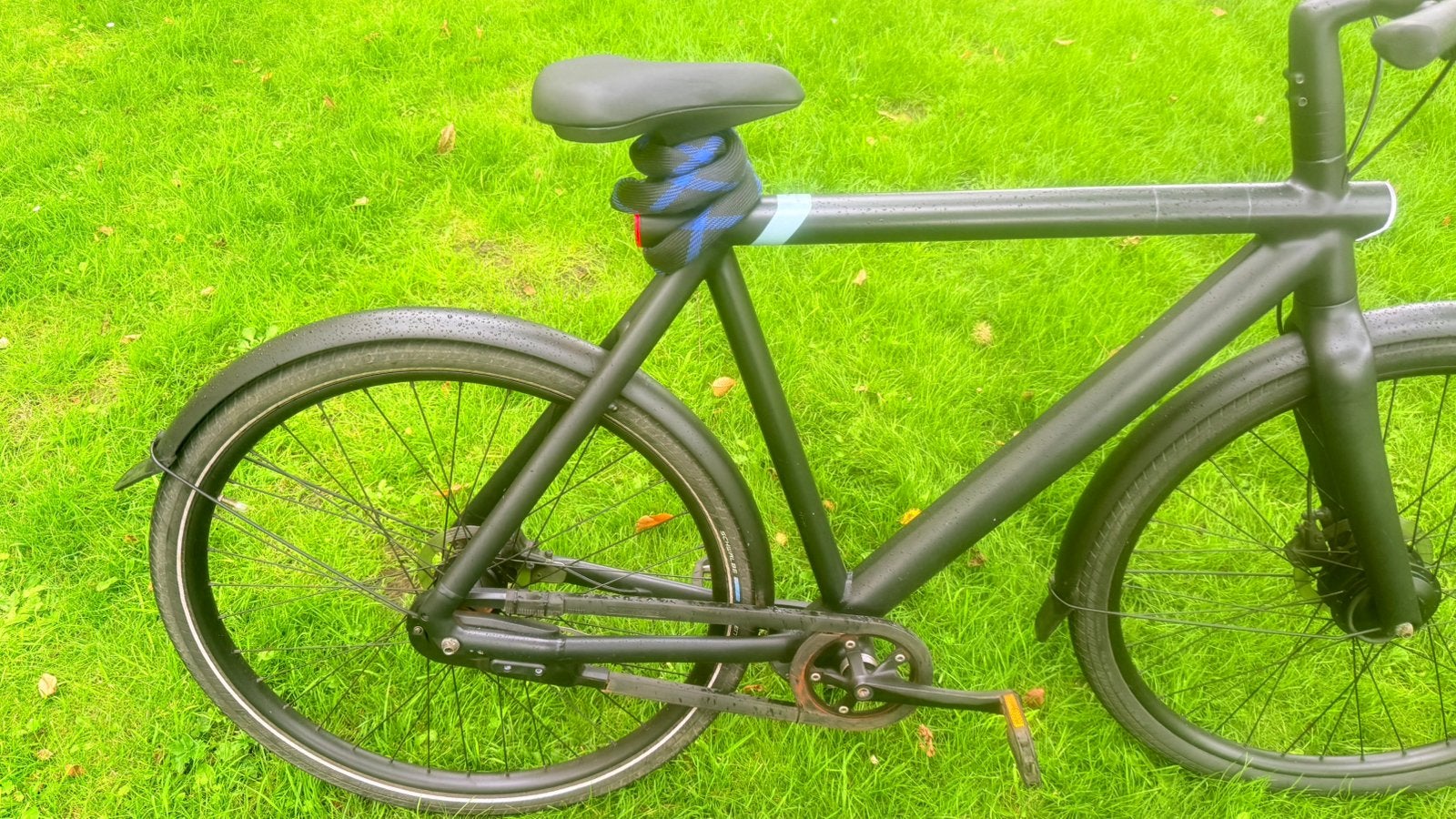 Foto 3 van Mooie werkende herenfiets E-bike Vanmoof S3, 61cm
