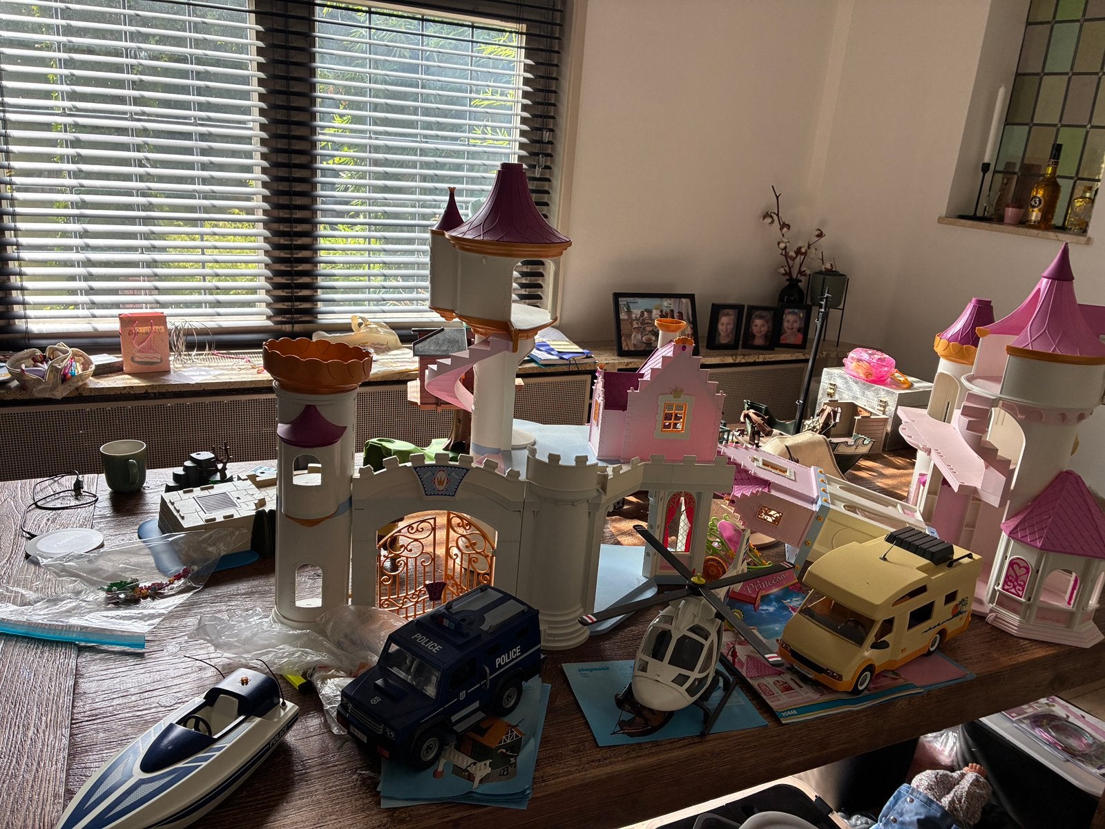 Uitgebreide Playmobil collectie: kastelen, voertuigen en mee, Ophalen, Gebruikt, Complete set, Princess