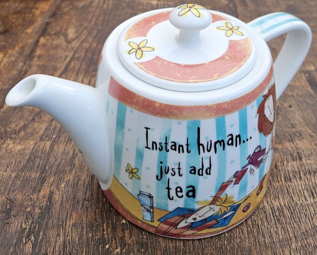 Born to Shop theepot, Ophalen of Verzenden, Zo goed als nieuw, Overige stijlen, Overige typen