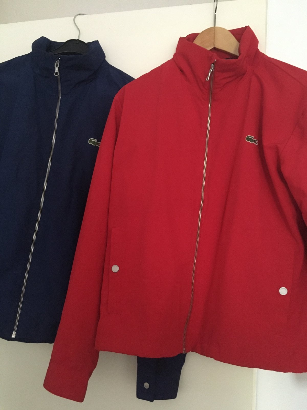 Lacoste jas, Verzenden, Zo goed als nieuw