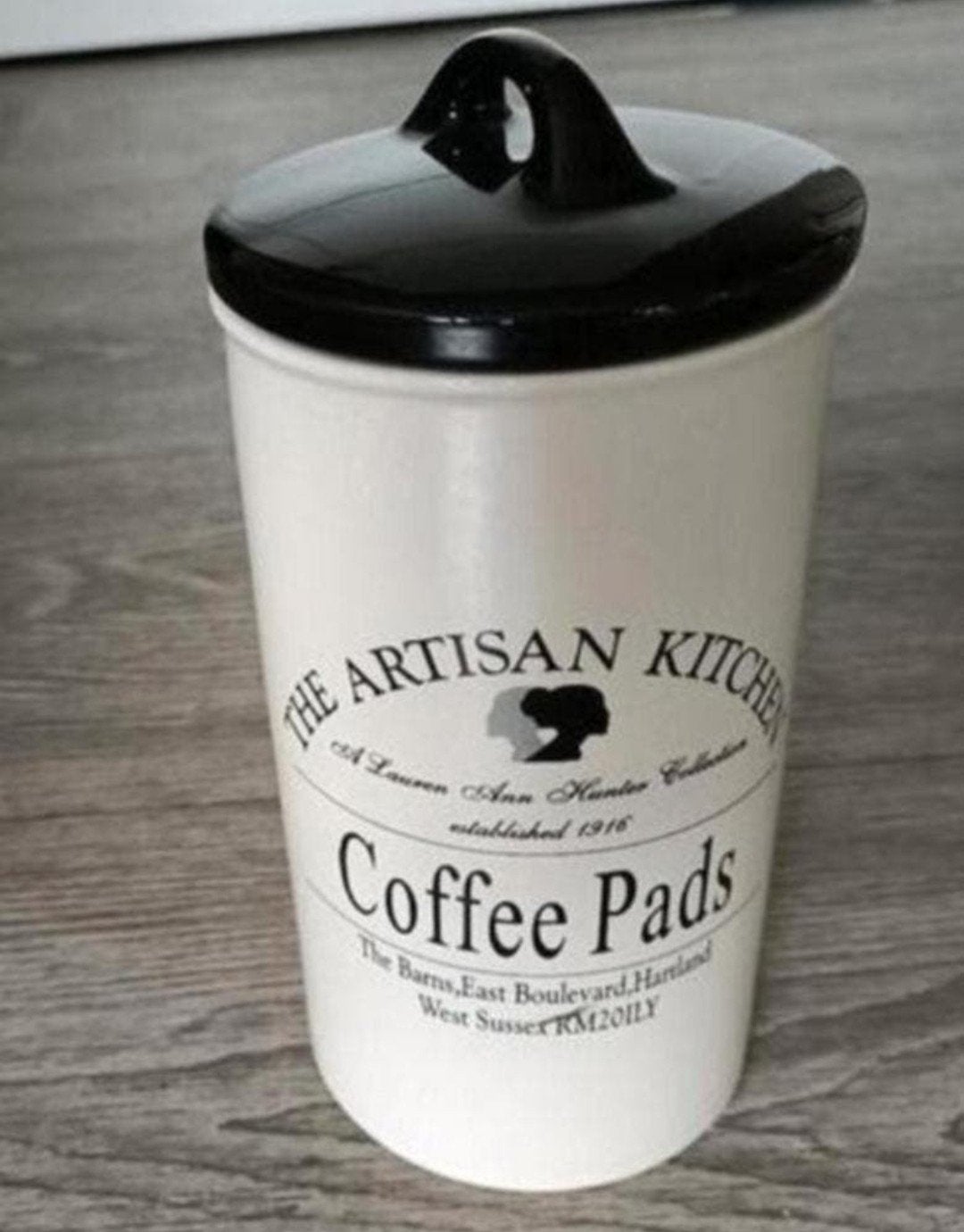 ☕coffee pads pit van the artisan kitchen☕, Huis en Inrichting, Keuken | Potten en Pannen, Verzenden, Zo goed als nieuw, Overige materialen