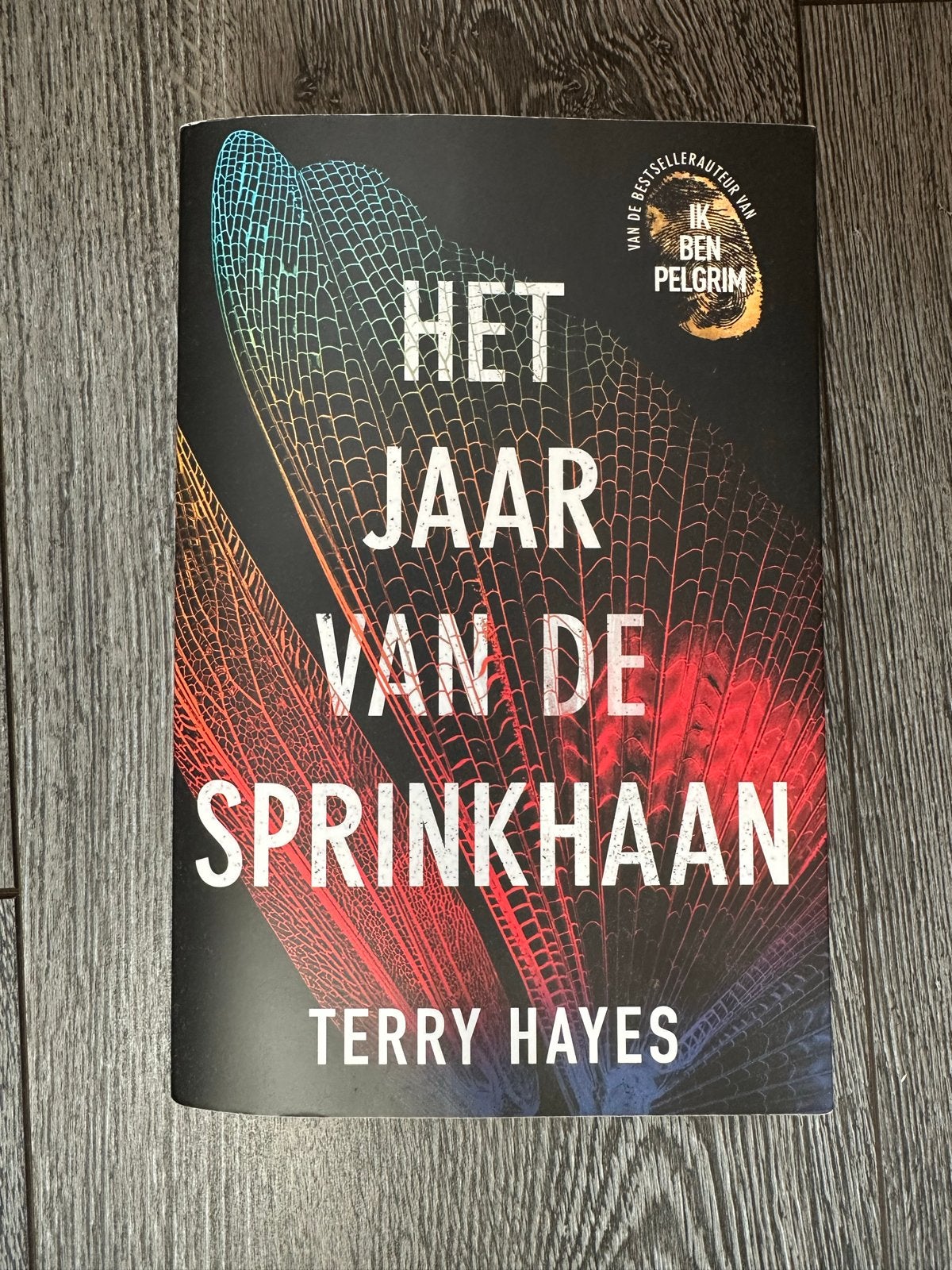 Het Jaar van de Sprinkhaan - Terry Hayes, Boeken, Ophalen of Verzenden, Zo goed als nieuw, Nederland