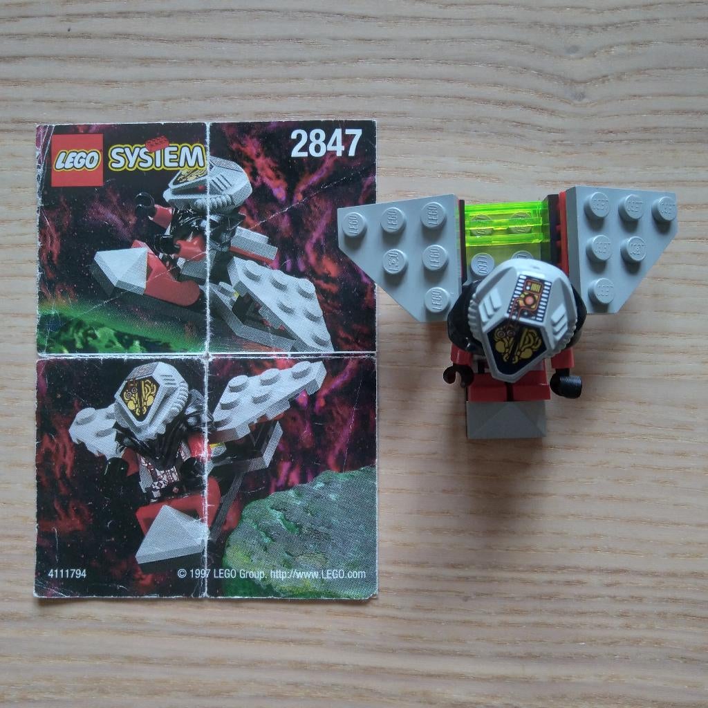 Lego system 2847, Gebruikt, Lego, Compleet, Ophalen of Verzenden