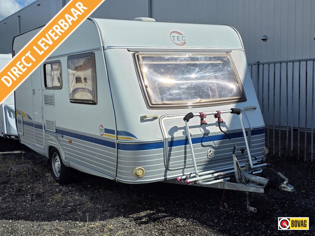 TEC Tour 420 TN RIJKLAAR, Caravans en Kamperen, T.E.C., Bedrijf, 750 - 1000 kg, 4 tot 5 meter
