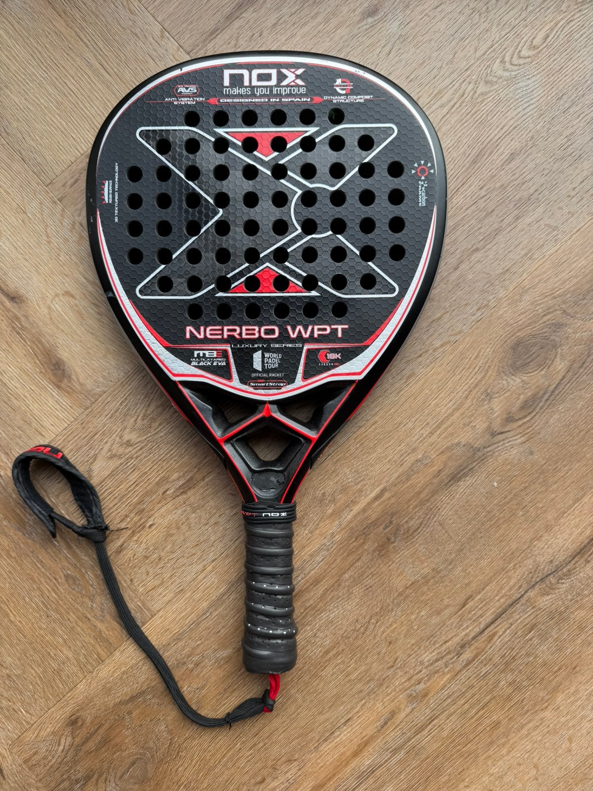 Nox padel racket, Ophalen of Verzenden, Gebruikt, Padelracket