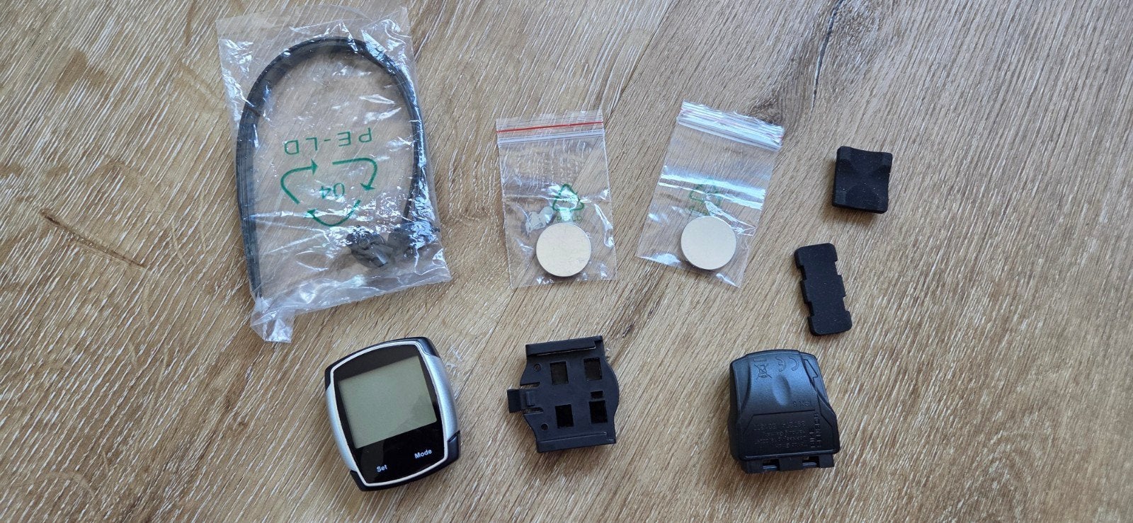 Tchibo fietscomputer met snelheids- en cadanssensor, Ophalen of Verzenden, Draadloos, Nieuw