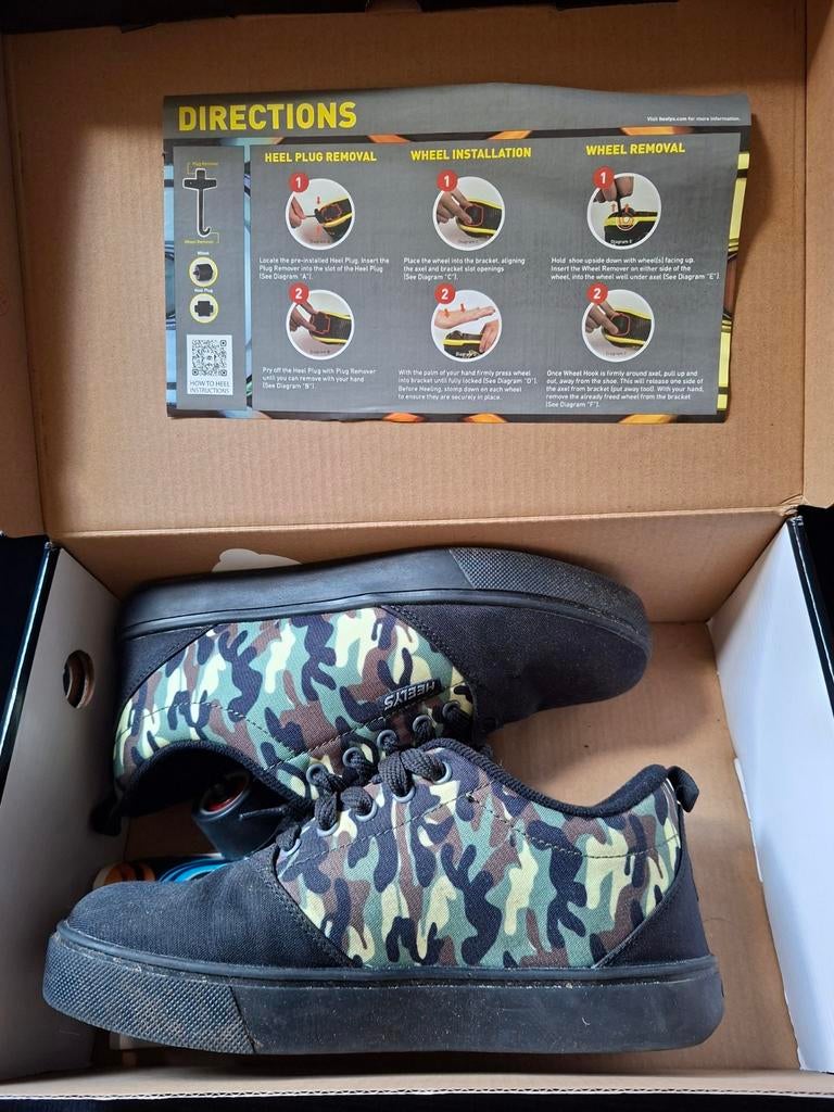 Heely's maat 38 camouflage, Kleding | Heren, Schoenen, Overige kleuren, Heely's, Ophalen of Verzenden, Sneakers of Gympen