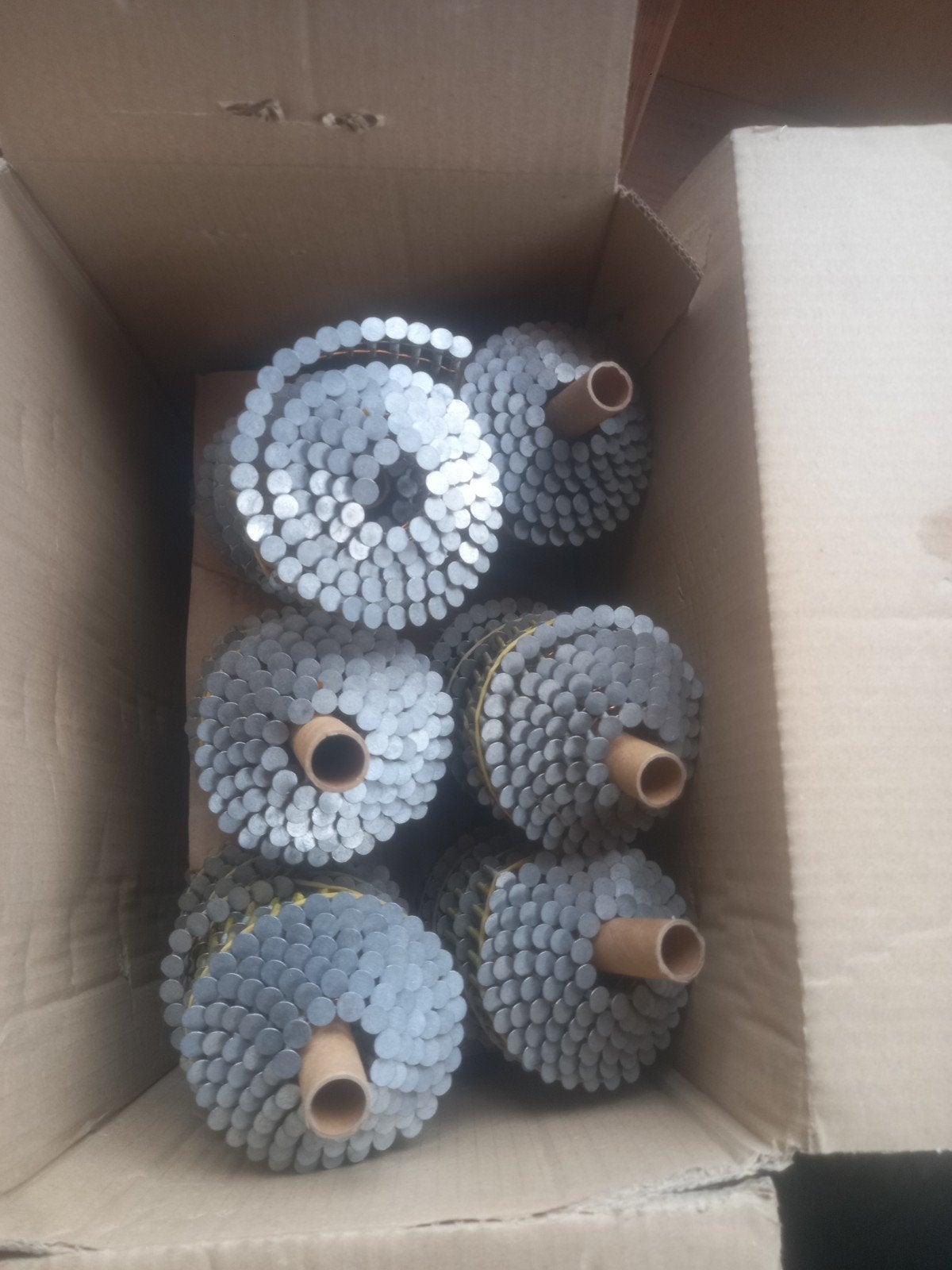Asfaltnagels voor tacker - Prebena CNZ31/25VZRI, Ophalen of Verzenden, Nieuw, Spijkers