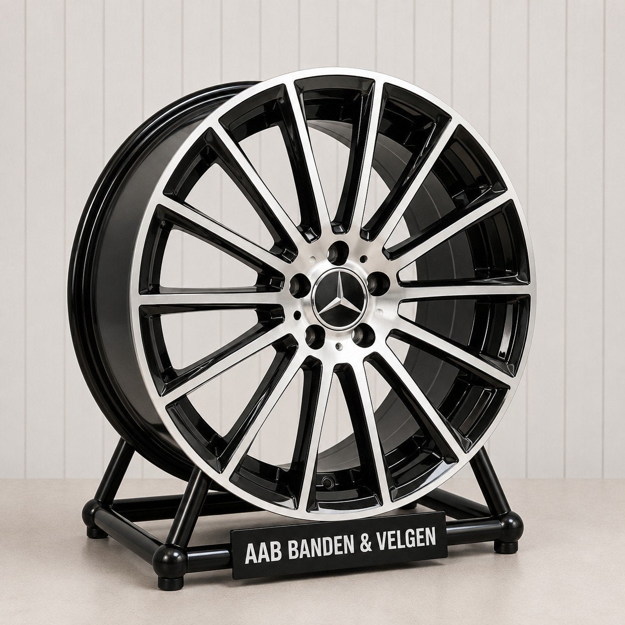 19 inch velgen voor Mercedes AMG look 5x112 C E B CLA GLA, 19 inch, Velg(en), Nieuw, Ophalen of Verzenden
