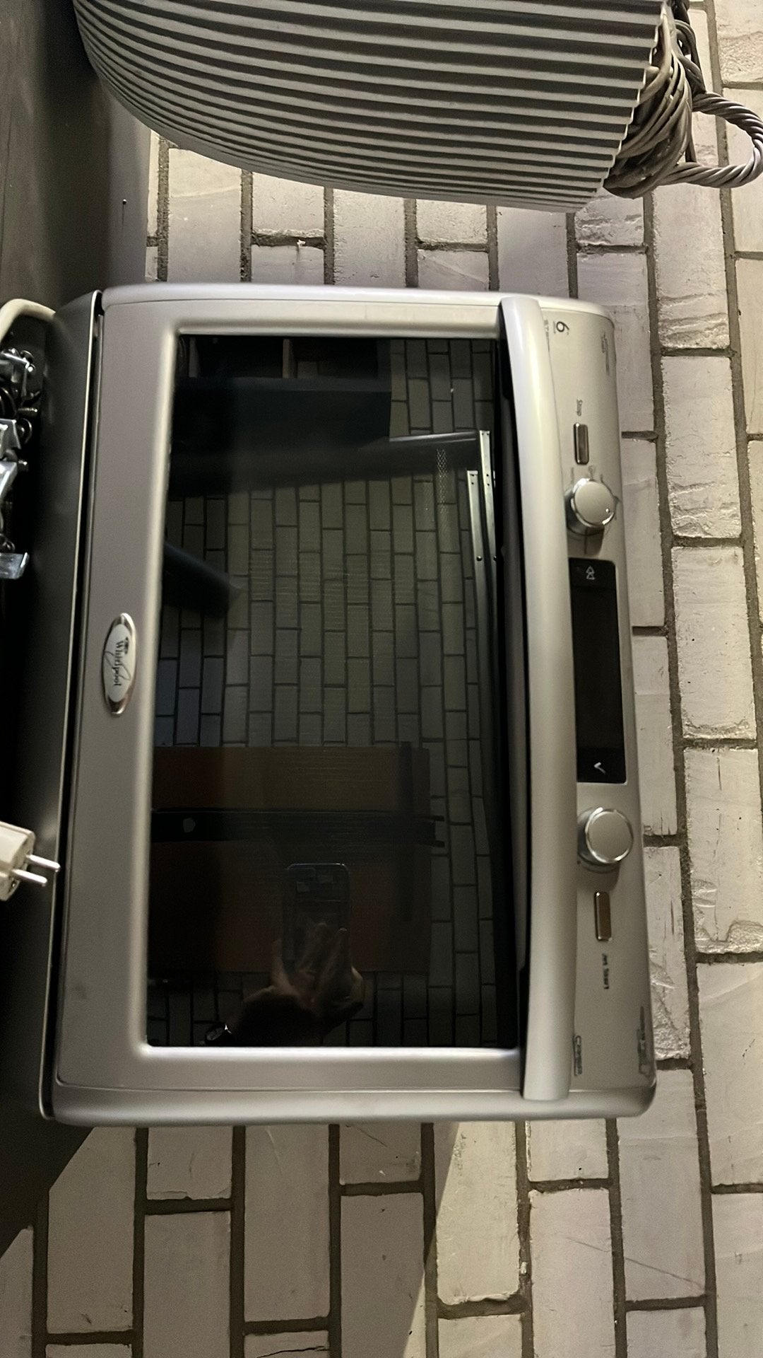 Combi magnetron, Witgoed en Apparatuur, Ovens, Ophalen, Minder dan 45 cm, Whirlpool, Gebruikt