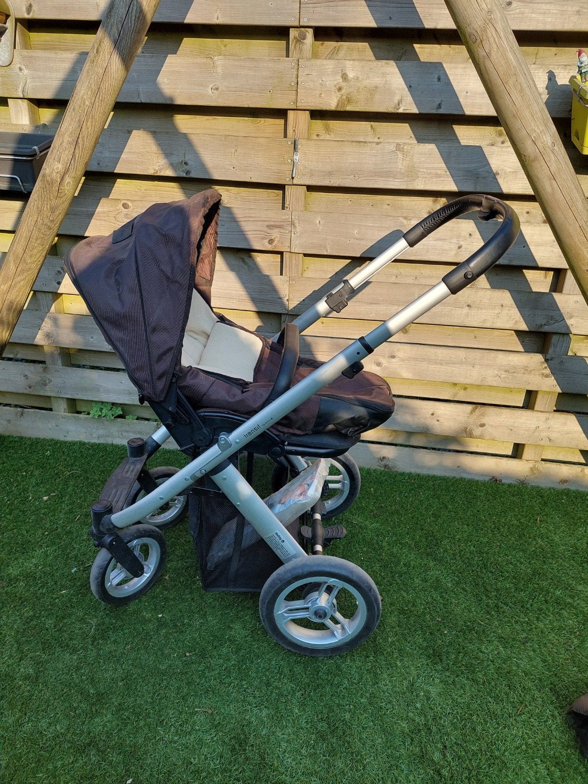 Koopje! Hele mooie Mutsy Transit 3-in-1 met allerlei extra's, Ophalen, Zo goed als nieuw, Overige merken