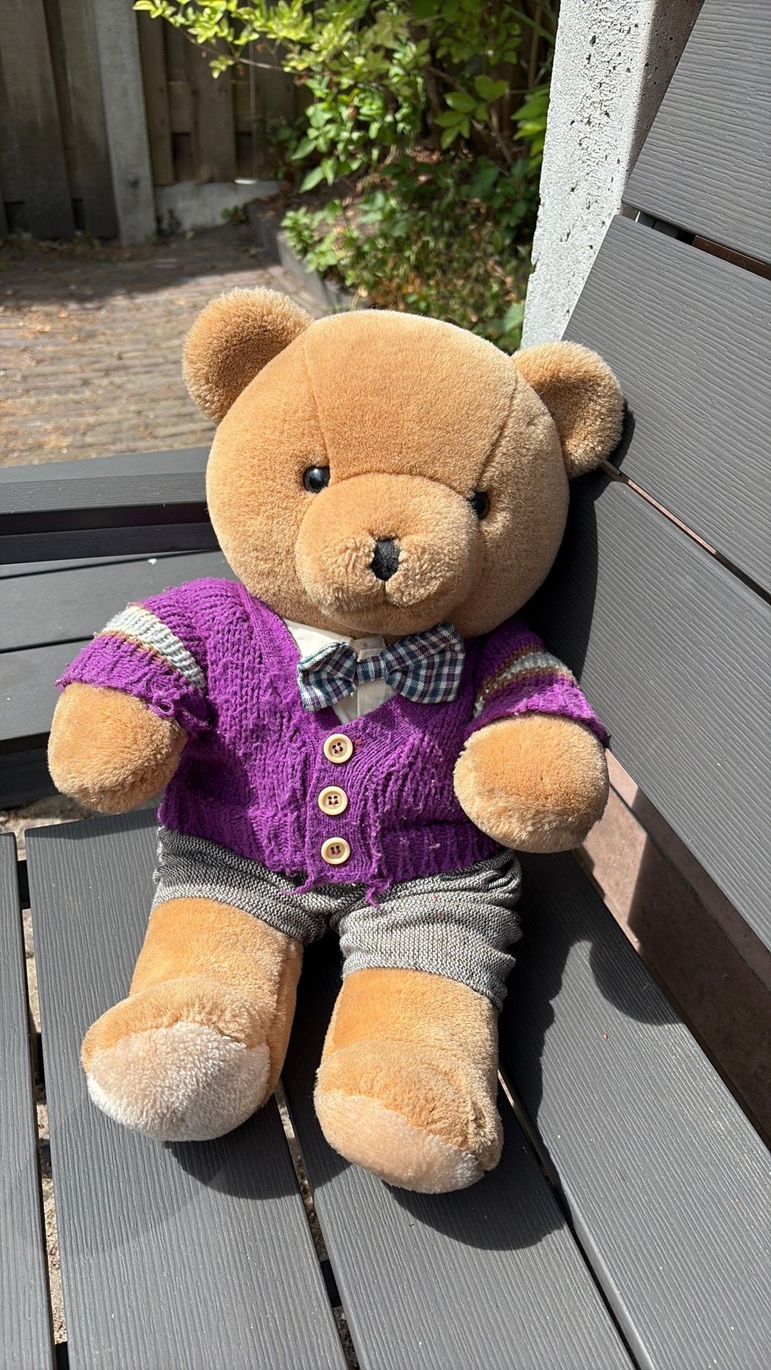 Bob de Beer (Bijenkorf), Verzamelen, Beren en Cherished Teddies, Ophalen, Gebruikt, Stoffen beer, Overige merken