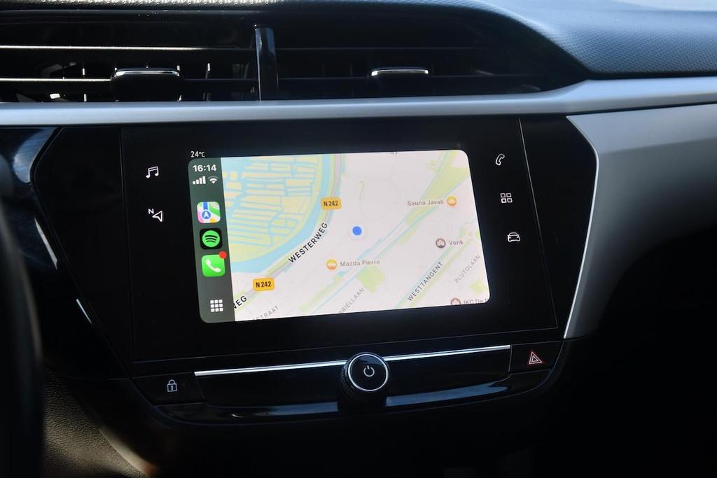 Opel Corsa 1.2 Edition Clima|Carplay|Cruise|GoedOH|GARANTIE, Voorwielaandrijving, Gebruikt, Euro 6, Origineel Nederlands