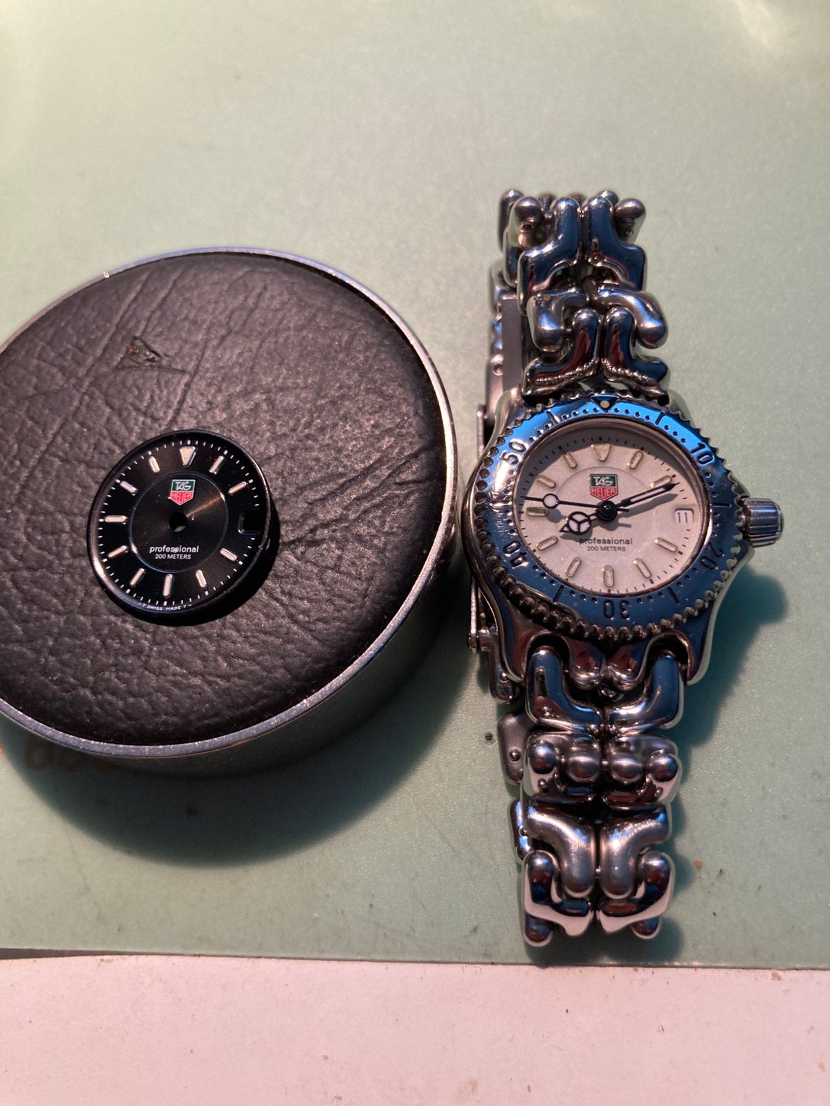 Te koop gevraagd; originele Heuer / TAG Heuer horloges, Sieraden, Tassen en Uiterlijk, Horloges | Heren, Ophalen of Verzenden