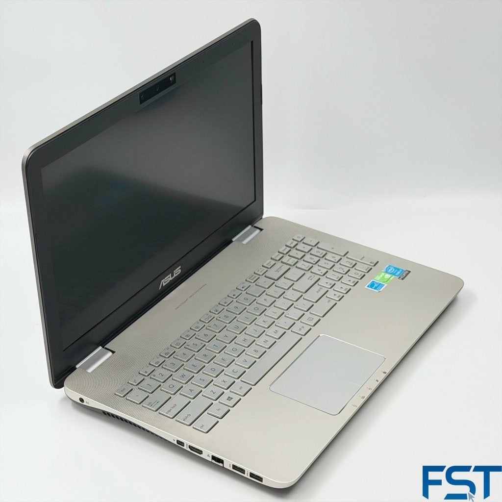 ASUS N551JQ, 15.6”, i7-4710HQ, 480GB, 16GB,GTX 845M, W11, Met videokaart, 2 tot 3 Ghz, ASUS, Refurbished