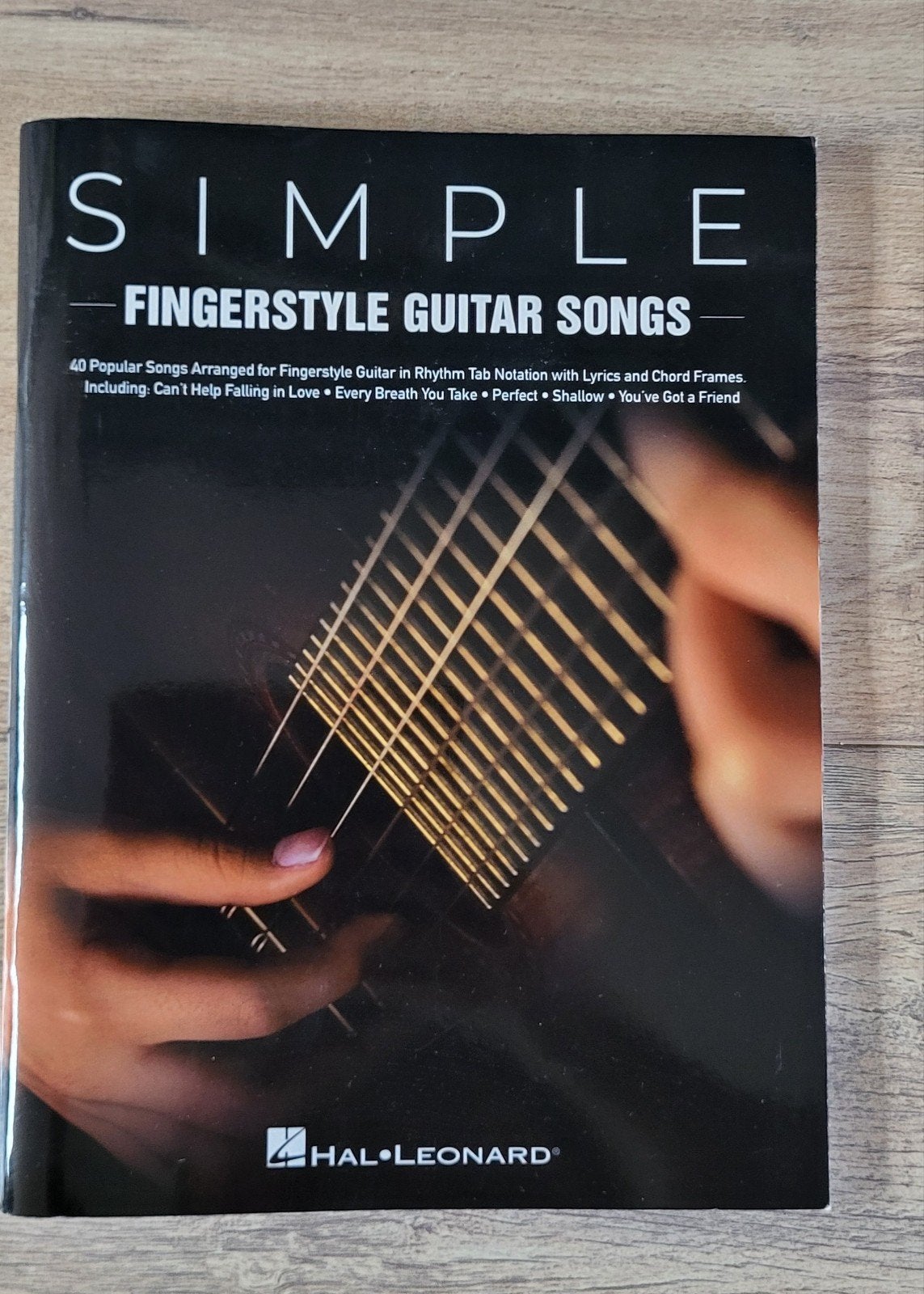Fingerstyle guitar songs, Muziek en Instrumenten, Ophalen of Verzenden, Zo goed als nieuw, Les of Cursus, Populair