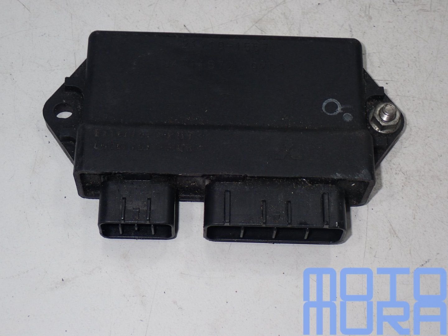 Kawasaki ZX6R 2000 - 2002 cdi unit computer ontsteking ZX6 Z, Gebruikt, -, -, Ophalen of Verzenden