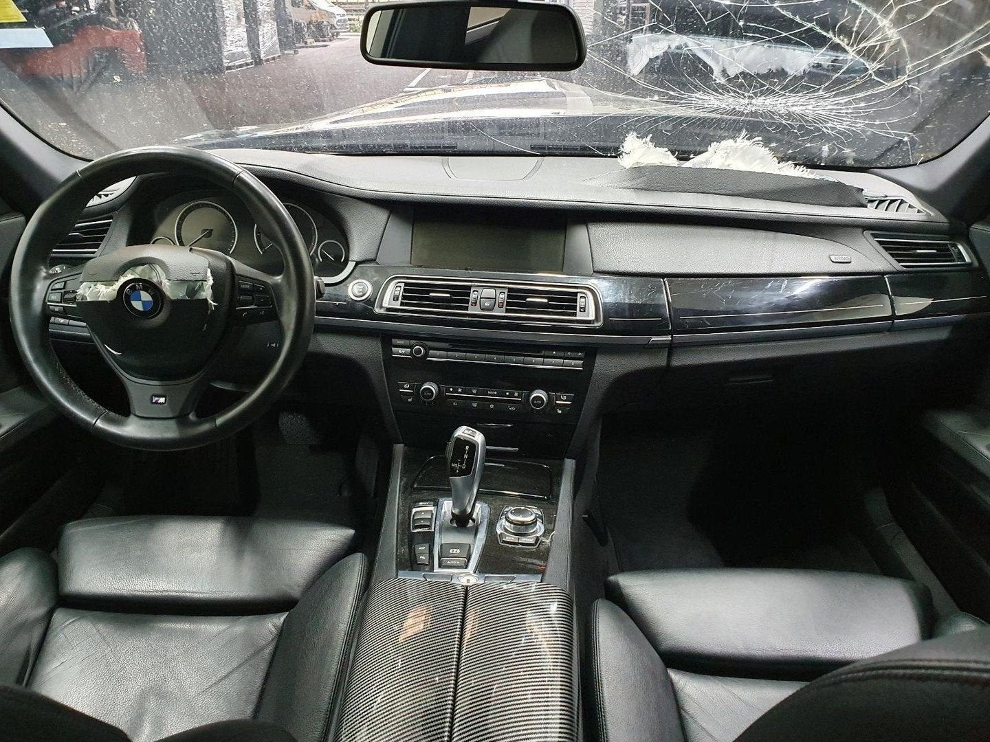 BMW 7 SERIES F01 750i High Executive NAVIGATIE 2012, Ophalen of Verzenden, Gebruikt, Stiba lid