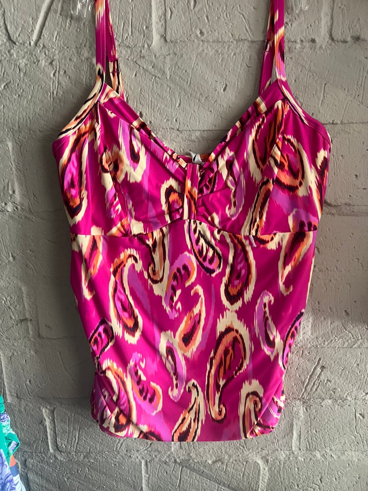 CYELL tankini top maat 42D/85D of 44D/90D NIEUW!! Nu €25,-, Ophalen of Verzenden, Nieuw, Bikini