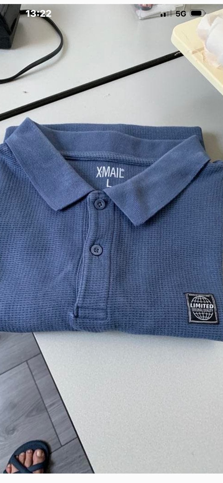 Heren Polo maat L €3, Ophalen of Verzenden, Zo goed als nieuw