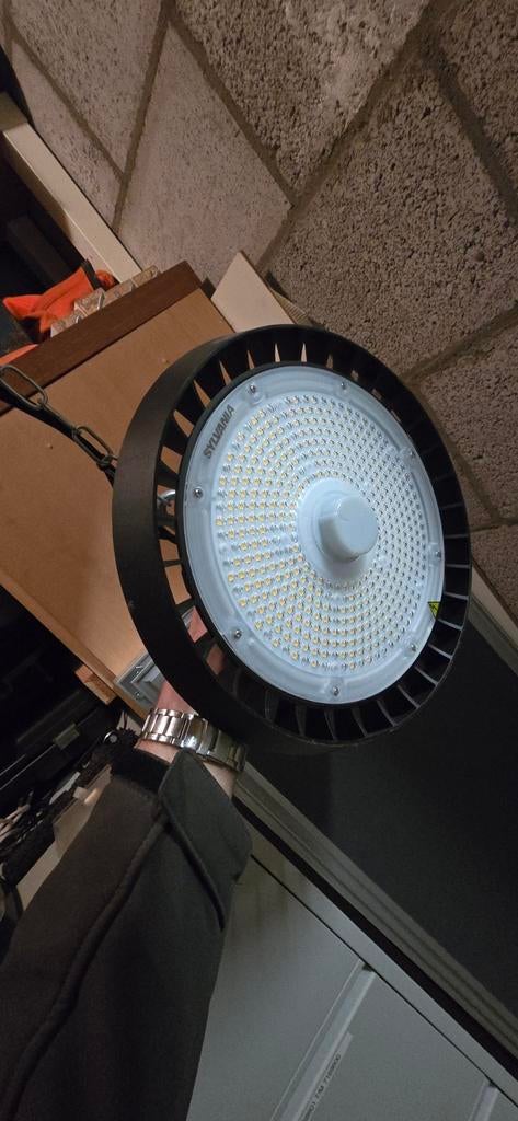 LED verlichting goeie kwaliteit  8 stuks voor 300, Ophalen, Zo goed als nieuw, 200 tot 500 watt, Lamp